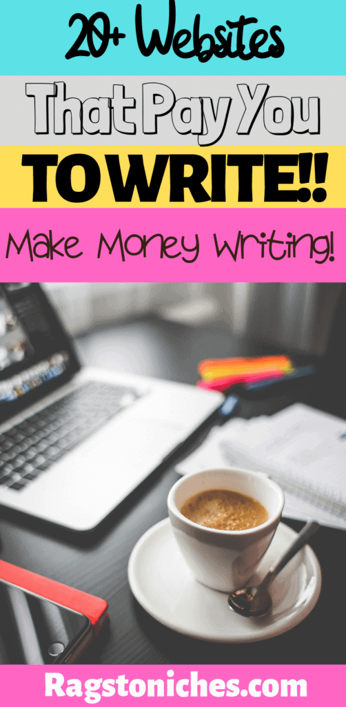 writing websites for money