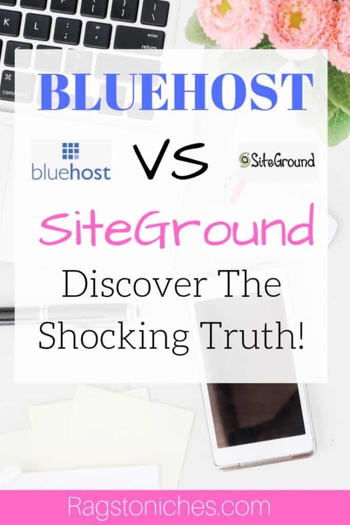 bluehost vs siteground