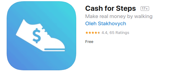 cash for steps review app store