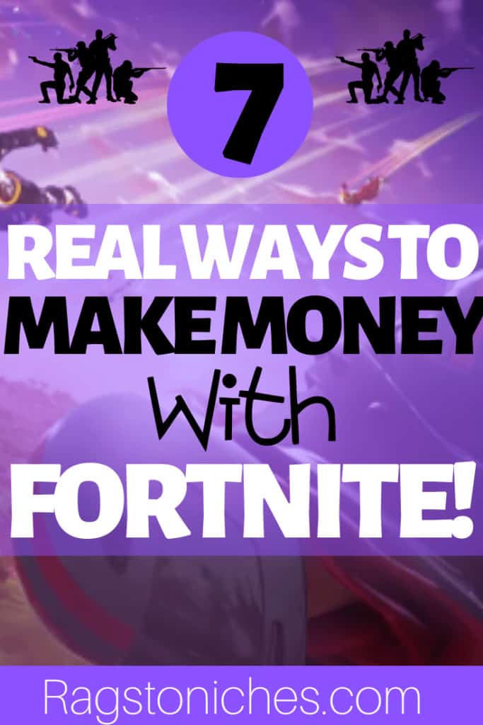 real ways to make money with Fortnite