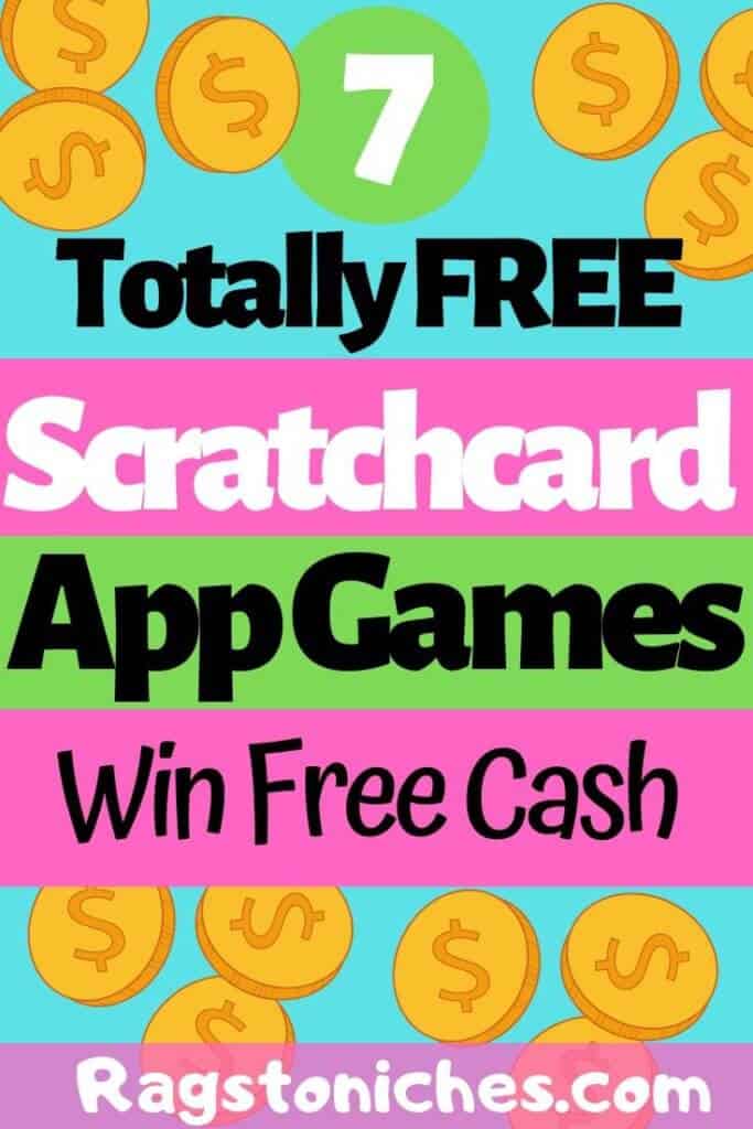 7 free scatchcard apps where you can win free cash.
