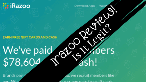 Irazoo Review Legit And Awesome Rewards?