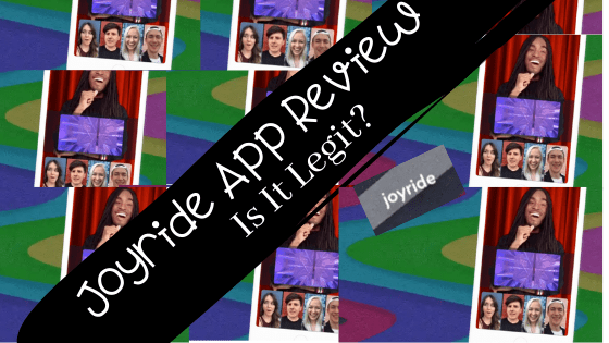 is Joyride App Legit Joyride Review