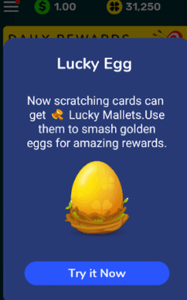 lucky egg lucky money app