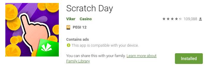 scratch day app