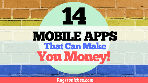 14 Smartphone Apps to make you money