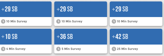 Swagbucks surveys and polls