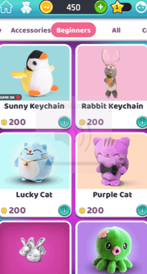 clawee app prizes