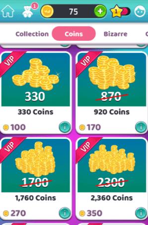 win coins with clawee app