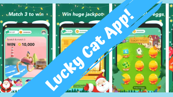 Lucky Cat App Review - Will You Be A LUCKY Cat? - RAGS TO NICHE$