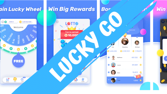Lucky go app review legit or scam!?