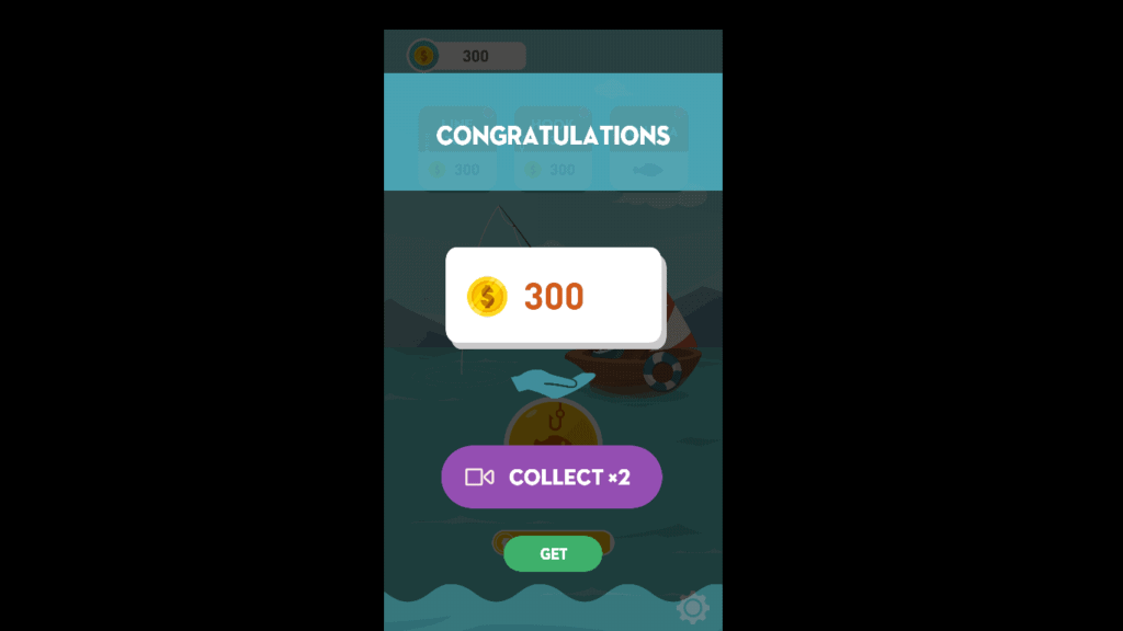 Happy fishing app win coins