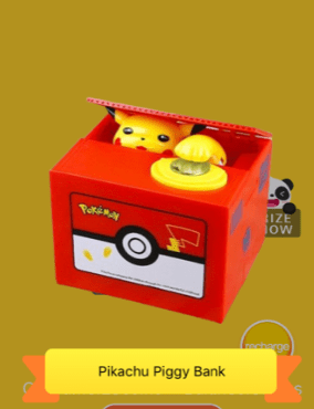 claw toy app pikachu money machine