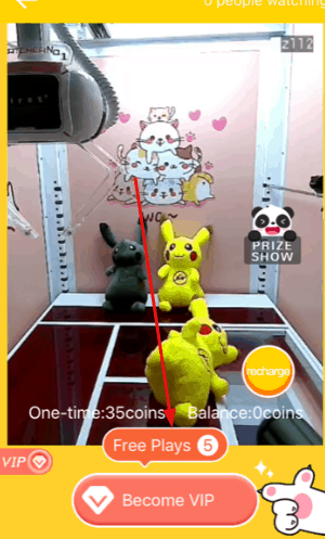 claw game app