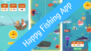 happy fishing app review
