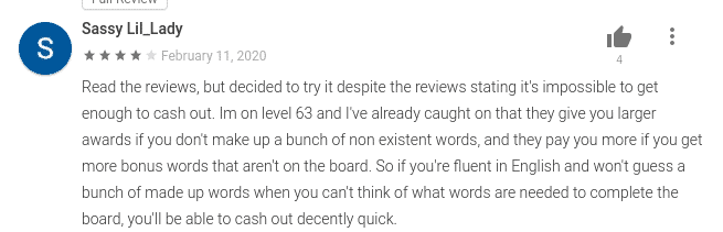 words relax review