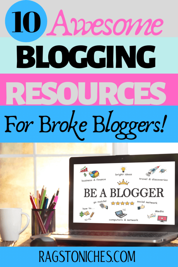 blogging resources for broke bloggers