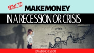 how to make money in a recession