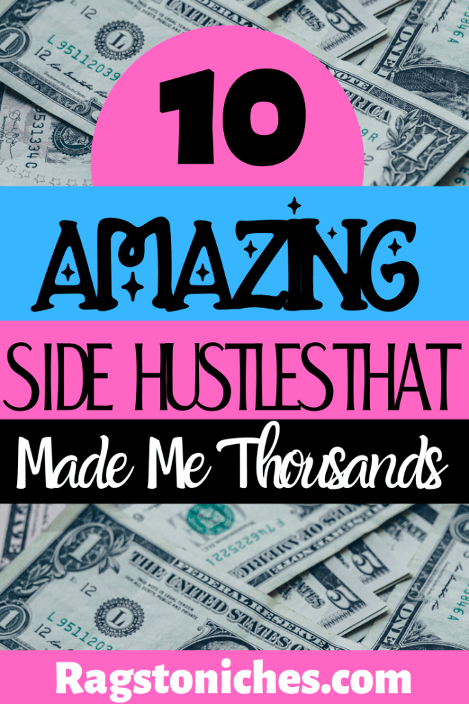 10 legit side hustles that have me thousands