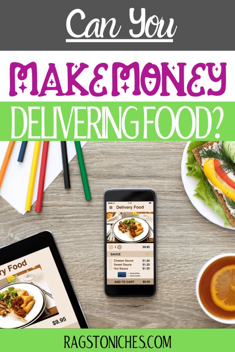 Can You Make Money With Uber Eats Delivering Food? RAGS TO NICHE