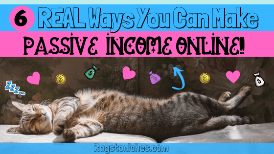 real ways you can make passive income online