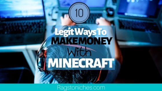 making real money in minecraft