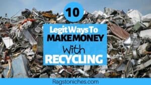 ways to make money with recycling