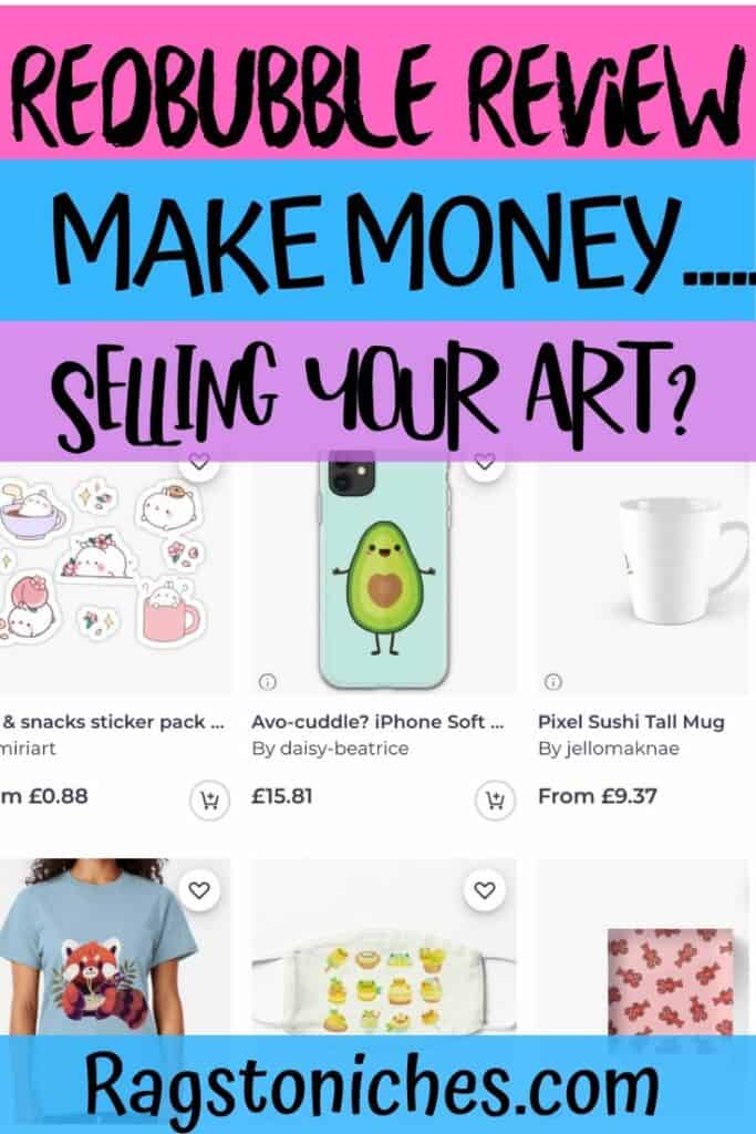 is redbubble legit redbubble review