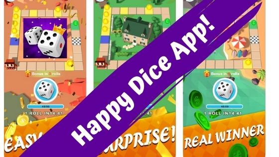 Happy Dice App Review Can You LEGIT Win Cash? - RAGS TO NICHE$