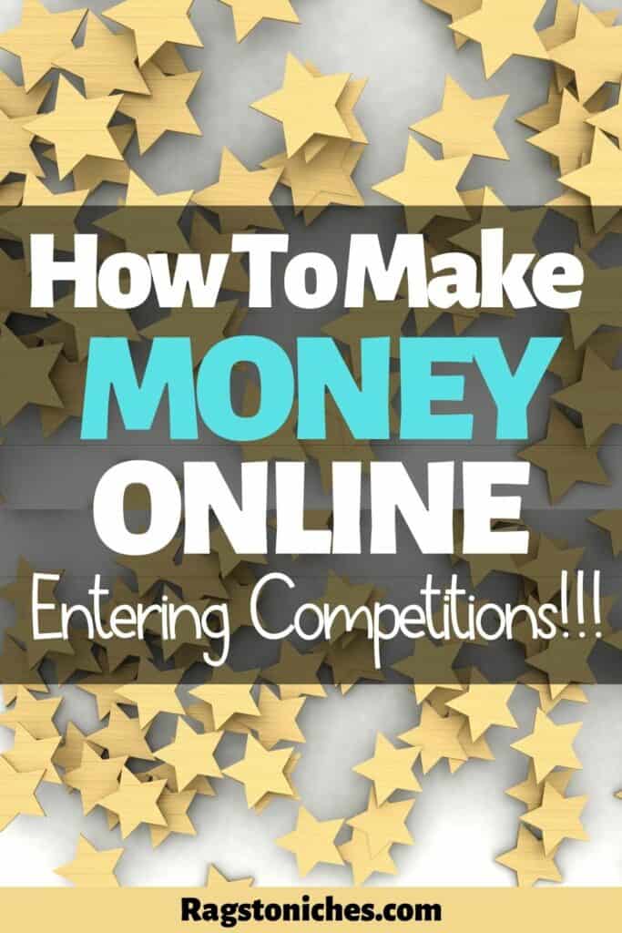 Can you make money online entering competitions and sweepstakes?