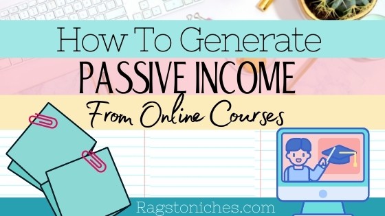 how to create passive income from creating online courses