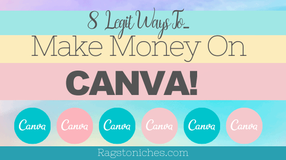 legit ways to make money on CANVA
