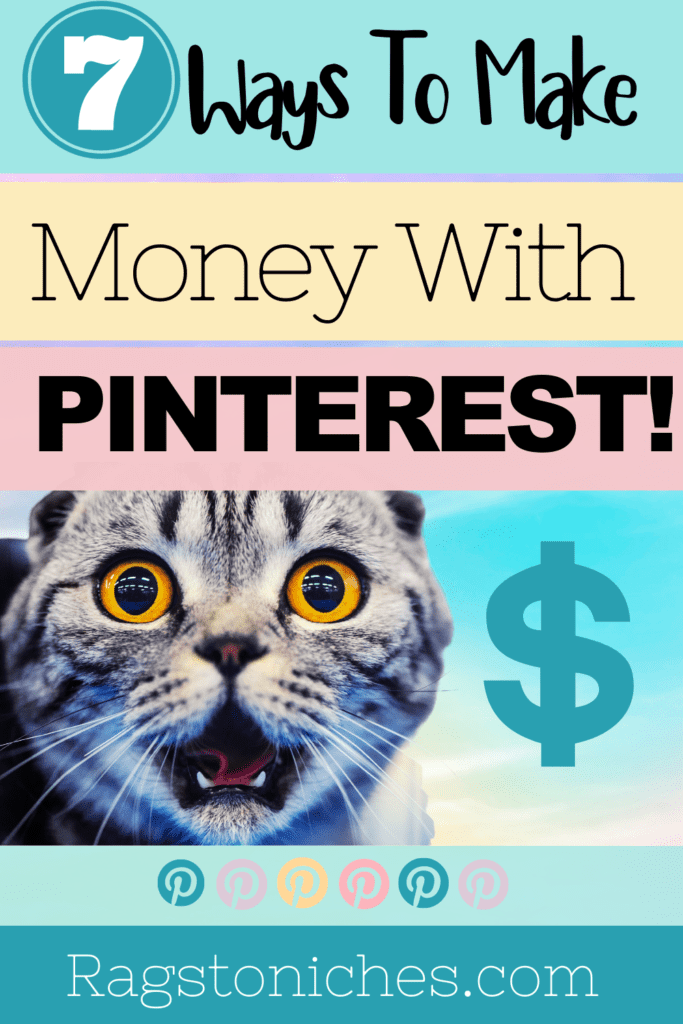 ways to make money on pinterest
