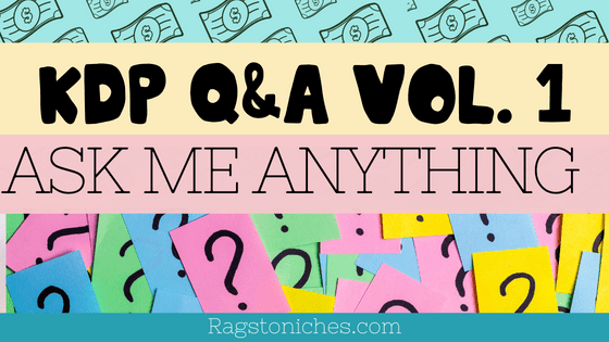 Low content publishing ask me anything Q&A vol.1