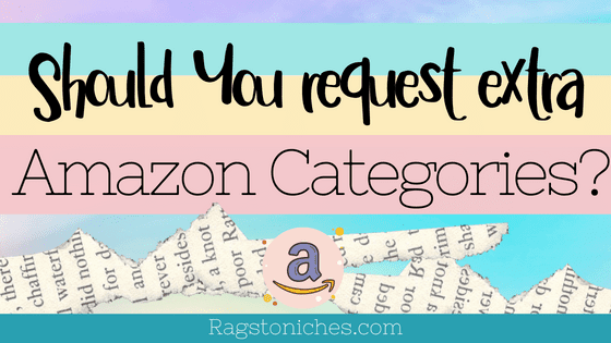 Amazon Book Categories - Is It Worth Requesting Them?