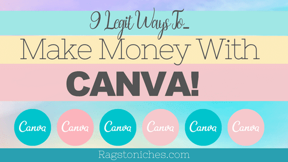 9 legit ways to make money with CANVA