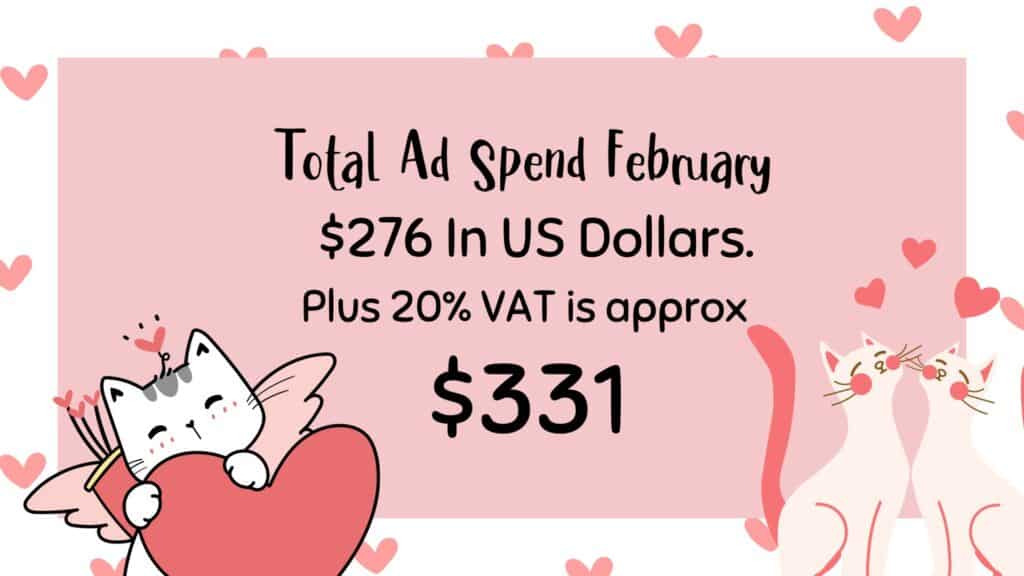 February 2023 income report KDP self publishing Ad spend Amazon