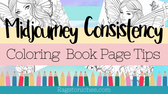 Creating Consistent Coloring Book Pages With Midjourney V5.2