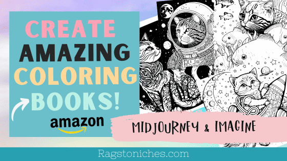 Midjourney Prompts for Coloring Books - AI Demos